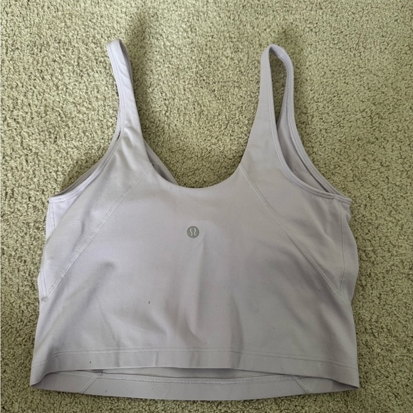 Light purple lululemon align tank - Picture 2 of 2